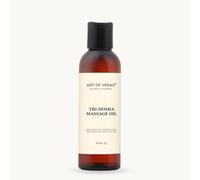 Art of Vedas Tridosha Huile de massage 150 ml - Huile pour le corps ayurvédique pour l'auto-massage Abhyanga - Pour tous les types de dosha - Végétalien et sans cruauté envers les animaux