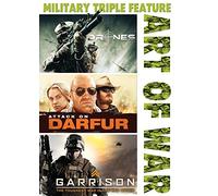 Art of War-Military Triple Feature