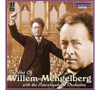 Art of Willem Mengelberg with The Concertgebouw Orchestra