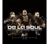 De La Soul – Art Official Intelligence: Mosaic Thump – CD – Neuf – Explicite