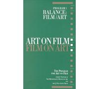 Art on Film: Film & Art 1 [VHS]