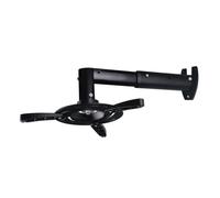 Support mural - ART - P-103 - Capacité 15 kg - Couleur noire - Montage mural/plafond