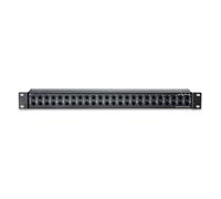 ART P48 Panneau de connexion équilibré 48 points 1U 19" TRS 1/4" pour studio et rack live