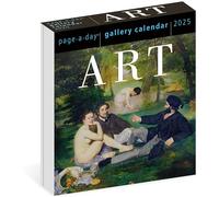 Art Page-A-Day® Gallery Calendar 2025: The Next Best Thing to Exploring Your Favourite Museum