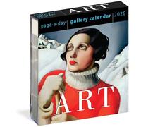 Workman Calendars – Calendrier Art Page-A-Day® Gallery 2026 – L'alternative à la visite du musée