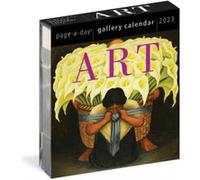 Art PageADay Gallery Calendar 2023 by Workman Calendars Workman Calendars (Auteur)