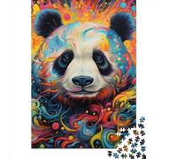 Art Panda Animals Puzzle 1000 Pièces Educa Jouet en Bois Divertissement Créatif De l'art De La Décoration Jeu Éducatif Challenge Toy Adultes & Enfants des 14 Ans 1000pcs (38x26cm)