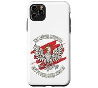 Art Patriote avec Citation de la fierté audacieuse de l'aigle polonais Coque pour iPhone 11 Pro Max