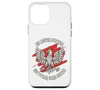 Art Patriote avec Citation de la fierté audacieuse de l'aigle polonais Coque pour iPhone 12 Mini