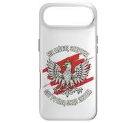 Art Patriote avec Citation de la fierté audacieuse de l'aigle polonais Coque pour iPhone Air