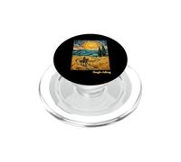 Art paysager de Style Van Gogh Cavalier PopSockets PopGrip pour MagSafe
