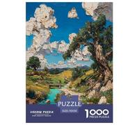 Art Peinture à l'huile Puzzle De 1000 Pièces pour Adultes Et Enfants À Partir De 12 Ans Jeux De Défi Jouets Éducatifs Divertissement Créatif Cadeau Classiques Décoration De La Maison 70x50cm/1000pcs