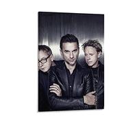 Art Peinture sur Toile sans Cadre Depeche Mode British Electronic Band Affiches de décoration de Chambre familiale Moderne 60x90cm