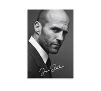 Art Peinture sur Toile sans Cadre Poster Jason Statham 60x90cm