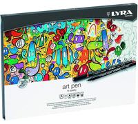 Art Pen - Boîte Métal 20 Feutres Pointe Fine Aquarellables[Z3737]