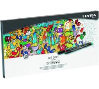 Art Pen - Boîte Métal 50 Feutres Pointe Fine Aquarellables