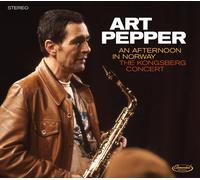 Art Pepper – Un après‑midi en Norvège : Le concert de Kongsberg – CD
