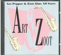 Art. Pepper - ART PEPPER - ART & ZOOT