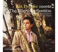 Art Pepper - Art Pepper Meets the Rhythm Section (Lp) Mono