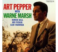 Art Pepper - Art Pepper with Warne Marsh [Import]