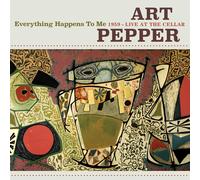 Art Pepper - Everything Happens To Me: 1959 - Live At The Cellar [Compact Discs] Boxed Set