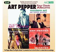 Art Pepper - Four Classic Albums - CD - 50 - F600z