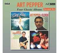 Art Pepper - Four Albums (Surf Ride/Art Pepper + Eleven (Modern Jazz Classics) / Gettin' Together/Smack Up) [Import]