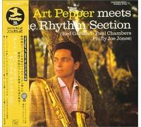 Art Pepper - Meets The Rhythm Section +1 [Import]