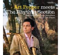 Art Pepper Meets the Rhythm Section [OJC Remasters] by Art Pepper [Audio CD]
