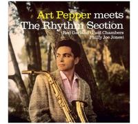 Art Pepper - Meets The Rhythm Section [Transparent Yellow Colored Vinyl] [Vinyl Lp] Yellow, Spain - Import