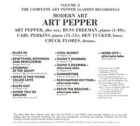 Art Pepper - Modern Art - The Complete Art Pepper Aladdin Recordings Volume Two