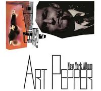 Art Pepper - New York Album [Vinyl Lp]