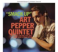 Art Pepper Quintet – Smack Up – Vinyle 33 tours – Édition limitée