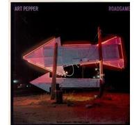 ART PEPPER - ROADGAME LP (VINYL) US GALAXY 1982