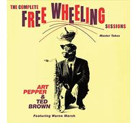 Art Pepper & Ted Brown - Complete Free Wheeling..