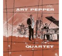 Art Pepper – The Art Pepper Quartet – Vinyle – Réédition (Z-Products)