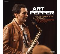 Art Pepper - Un Après-Midi En Norvège : Le Concert De Kongsberg