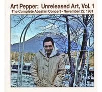 Art Pepper: Unreleased Art, Vol. 1