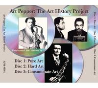 Art Pepper - Unreleased Art, Vol. 4, Pts. 1-3 Box set Edition by Art Pepper (2009) Audio CD