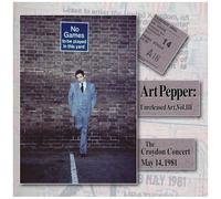 Art Pepper - Unreleased Art Vol. III - the Croydon Concert May
