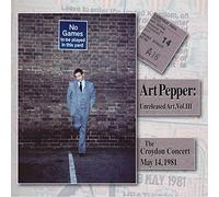 Unreleased Art, Vol. III: The Croydon Concert, May 14, 1981