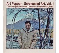 Art Pepper - Unreleased Art Volume 1: The Complete Abashiri Concert - November 22 1981 [Compact Discs]