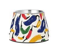 Art Peppers Gamelle antidérapante en acier inoxydable pour chiens, chats, lapins, oiseaux