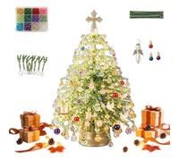 Art Perlage Du Sapin De Noël En Perles Instructions incluses pour une