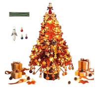 Art Perlage Du Sapin De Noël En Perles Projet De Loisir Créatif Pour Les | Kit Pour Fabriquer Un Sapin De Noël En Perles Pour Débutants Filles Femmes Experts Passionnés