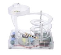 Art Perpetual Motion Machine, Not Stop Rolling Ball Toy, Science Physics Desk Gadget, Décembre Fascinant Office Home Decor, éducation Toy Toy Stress Relief de Bureau Décoration