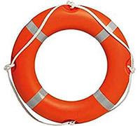art pesca Bouée de Sauvetage annulaire fabriquée en Italie homologué Norme Med
