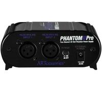 ART Alimentation phantom II PRO – deux canaux – Connexion XLR – Fonctionnement flexible