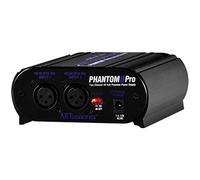 ART Alimentation phantom II PRO – deux canaux – Connexion XLR – Fonctionnement flexible