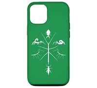 Art Phasme Génial pour Amateur Phasmes ou Fier Entomologiste Coque pour iPhone 12/12 Pro